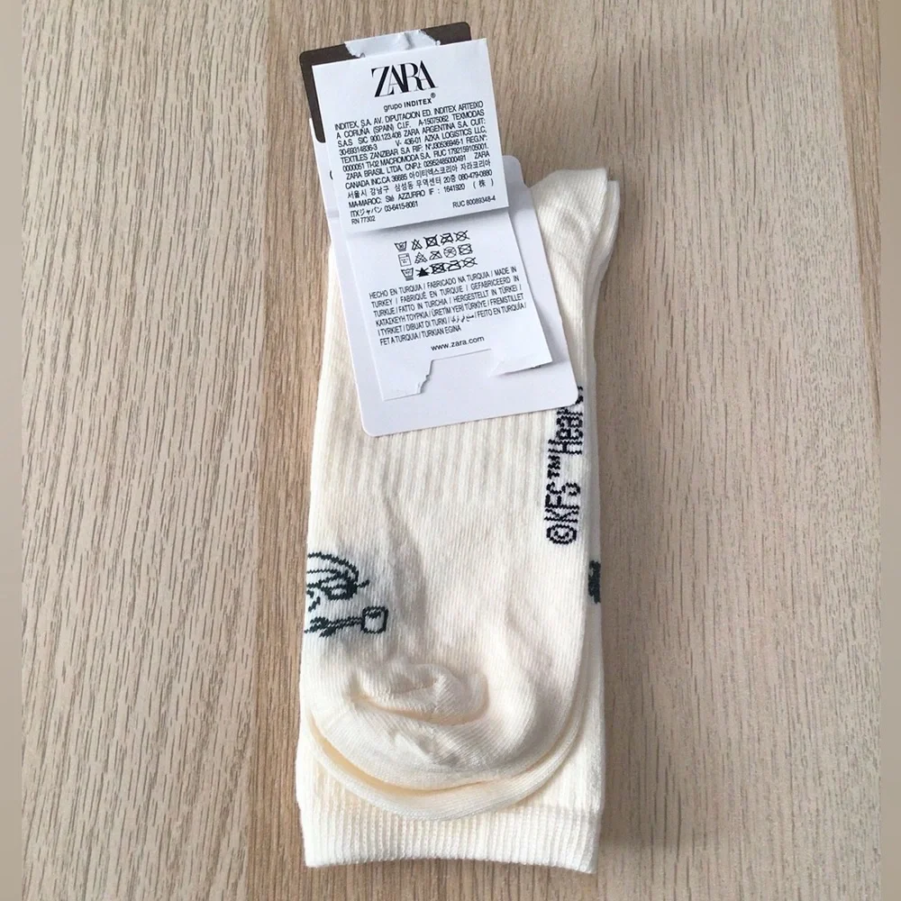Zara Crew Socks